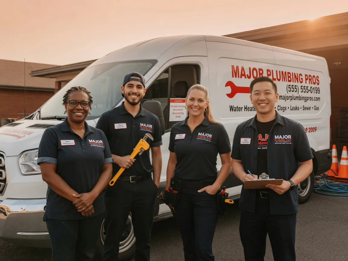 Drain Cleaning Services company in Elizabeth, AR